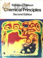 Chemical principles  Second Edition     PDF电子版封面  0060408081  Robert S.Boikess  Edward Edels 