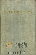 VACUUM METALLURGY PDF电子版封面 0444408576 O.WINKLER R.BAKISH