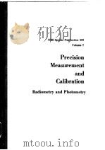 NBS Special Publication 300 Volume 7 Precision Measurement and Calibration:Selected NBS Papers on PDF电子版封面 H.K.Hammond Ⅲ H.L.Mason