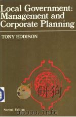 Local Government:Management and Corporate Planning PDF电子版封面 0249441438