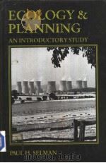 Ecology & PLANNING AN INTRODUCTORY STUDY PDF电子版封面