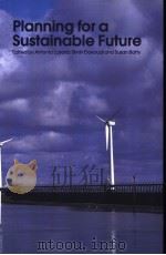 Planning for a Sustainable Future PDF电子版封面 0415234085