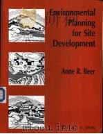 Environmental Planning for Site Development PDF电子版封面 0419153004