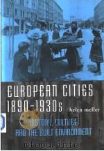 EUROPEAN CITIES 1890-1930S（ PDF版）