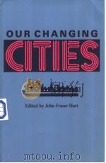 OUR CHANGINS CITIES PDF电子版封面 0801840880