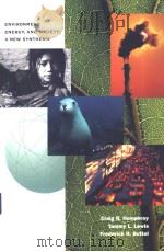 ENVIRONMENT ENERGY AND SOCIETY:A NEW SYNTHESIS PDF电子版封面 0534579558