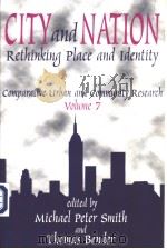 CITY and NATION     PDF电子版封面  0765808714   