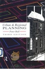 Urban & Regional PLANNING Perter Hll THIRD EDITION PDF电子版封面 0415076242