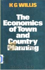 The Economics Of Town And Couutry Planning PDF电子版封面 0246113421