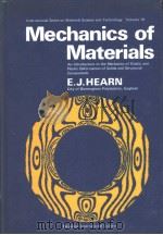 Mechanics of materials:an introduction to the mechanics of elastic and plastic deformation of solids PDF电子版封面 0080206182 E.J.HEARN