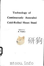 Technology of continuously annealed cold-rolled sheet steel PDF电子版封面 0895204916 R.Pradhan