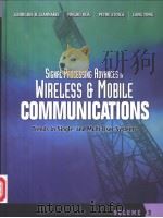 Signal Processing Advances in Wireless and Mobile Communications Volume 2: Trends in Single-User and     PDF电子版封面  013027190X   