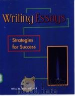 Writing Essays：Strategies for Success     PDF电子版封面  0658005944  Nell W.Meriwether著 