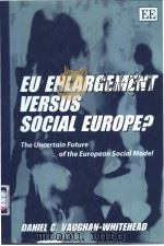 EU Enlargement versus Social Europe? The Uncertain Future of the European Social Model PDF电子版封面 1840646454