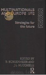 MULTINATIONALS AND EUROPE 1992（ PDF版）