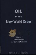 Oil in the New World Order     PDF电子版封面  0813013674   