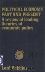 Political Economy Past and Present PDF电子版封面 0231041284