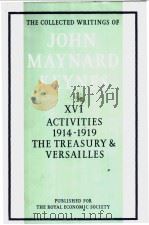 THE COLLECTED WRITINGS OF JOHN MAYNARD KEYNES VOLUME XVI PDF电子版封面