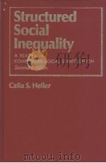 Structured Social Inequality PDF电子版封面 0022534303