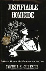 JUSTIFIABLE HOMICIDE     PDF电子版封面  081420466X   