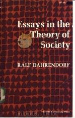 Essays in the Theory of Society（ PDF版）