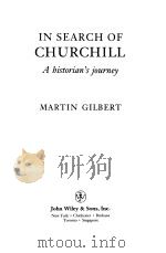 IN SEARCH OF CHURCHILL（ PDF版）