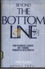BEYOND THE BOTTOM LINE PDF电子版封面 0816010471