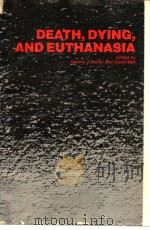DEATH，DYING，and EUTHANASIA（ PDF版）