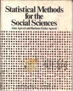 Statistical Methods for the Social Sciences PDF电子版封面 0895170140