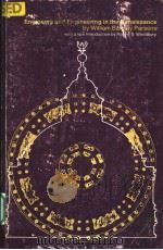 ENGINEERS AND ENGINEERING IN THE RENAISSANCE PDF电子版封面
