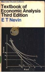 Textbook of econmic Analysis PDF电子版封面