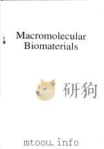Macromolecular Biomaterials（ PDF版）