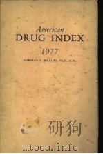 American Drug Index 1977 PDF电子版封面 0397503725