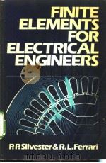 Finite elements for electrical engineers     PDF电子版封面     