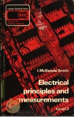 Electrical Principles and measurements level 3     PDF电子版封面     