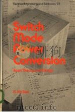 Switch Mode Power Conversion（ PDF版）