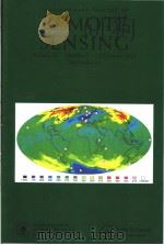 International Journal of REMOTE SENSING Volume 24 Number 3 PDF电子版封面
