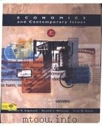 ECONOMICS AND CONTEMPORARY ISSUES PDF电子版封面