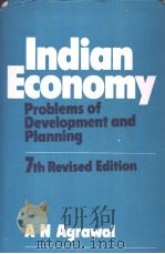 Indian Economy：Problems of Development and Planning     PDF电子版封面     