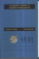 Management Control in Nonprofit Organizations PDF电子版封面 0256061831