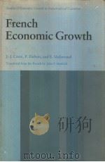 French Economic Growth PDF电子版封面 0804708789