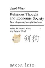 Religious Thought and Economic Society PDF电子版封面