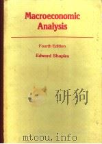 Macroeconomic Analysis PDF电子版封面
