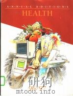 HEALTH 96/97 PDF电子版封面 0697315967