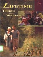 LIFETIME:Fitness and Wellness PDF电子版封面
