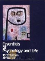 Essentials of psychology and life PDF电子版封面