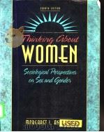 Thinking About Woment     PDF电子版封面  020517566X   