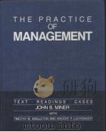 The Practice of Management     PDF电子版封面     