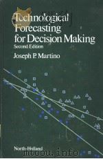 Technological Forecasting for Decision Making PDF电子版封面 0444007229
