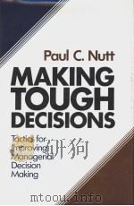 MAKING TOUGH DECISIONS（ PDF版）